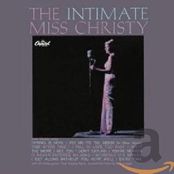 【中古】（良い）Intimate Miss Christy