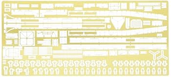 【中古】(良い)ハセガワ 1/350 日本海軍 甲型駆逐艦 雪風 天一号作戦 エッチングパーツ プラモデル用パーツ QG10