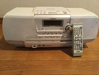 【中古】JVC RD-M2-W memory Clavia CD-MDメモリーポータブルシステム 白いこと
