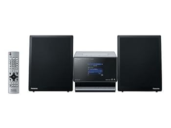 【中古】パナソニック D-dock SDステレオ取り合わせHDD160GB SC-SX850-S