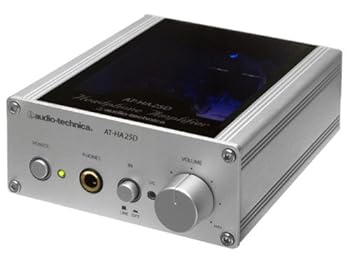 【中古】D/Aコンバーター内蔵ヘッドホンアンプ AT-HA25D|ドリエム店