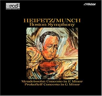 【中古】メンデルスゾーン:ヴァイオリン協奏曲 ホ短調 Op.64/プロコフィエフ:ヴァイオリン協奏曲 第二番 [xrcd]