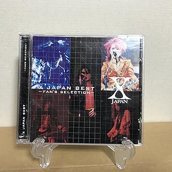 【中古】X JAPAN BEST~FAN’S SELECTION