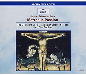 【中古】バッハ:マタイ受難曲