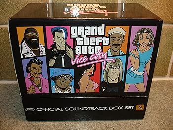 【中古】Grand Theft Auto: Vice City, Official Soundtrack Box Set|ドリエム店