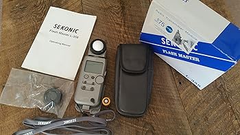 【中古】セコニック 露出計 フラッシュマスター L-358 L-358