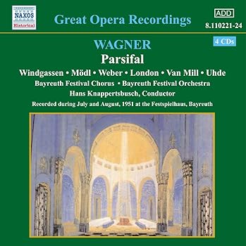 【中古】Wagner: Parsifal 1951