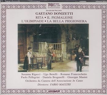 【中古】Donizetti: Rita/La Belle Prigo｜ドリエム店