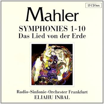 【中古】マーラー:交響曲全集、大地の歌(15枚組)