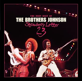 【中古】Strawberry Letter 23: The Very Best of the Brothers Johnson｜ドリエム店