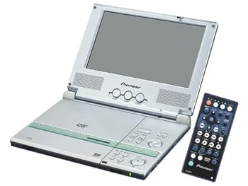 【中古】Pioneer PDV-LC20TV 液晶ディスプレイ付ポータブルDVDプレーヤー 47,000円