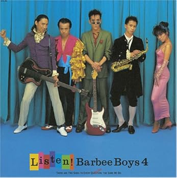 【中古】LISTEN!BARBEE BOYS 4(紙ジャケット仕様)|ドリエム店