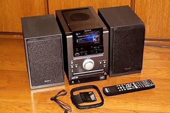 【中古】SONY NETJUKE HDD/CD相応うハードディスクコンポ HDD80GB NAS-D50固定ディスク S