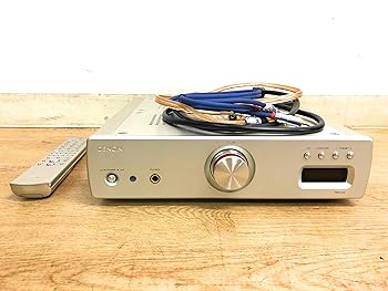 【中古】Denon プリメインアンプ 割り増し金しろがね色 PMA-CX3SP