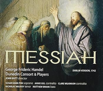 【中古】(良い)Handel: Messiah (Dublin version, 1742)|ドリエム店
