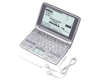 【中古】(良い）CASIO Ex-word (エクスワード) XD-SW7400 電子辞書 イタリア語 4コンテンツ収録 ネイティブ発音EX-VOICE機能