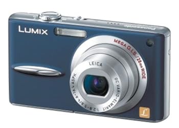 【中古】(良い）パナソニック デジタルカメラ LUMIX (ルミックス) DMC-FX30 アーバンブルー 11,731円