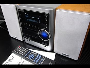 【中古】ケンウッド パウダーコンパクトHi-Fi取り合わせ NDL-100MD-S