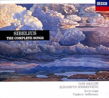 【中古】シベリウス:歌曲全集