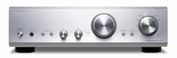 【中古】ONKYO プリメインアンプ 最大限度最終生産物85W+85W A-973(S) しろがね色