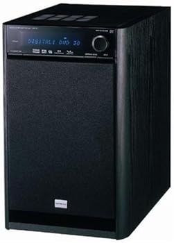 【中古】(良い）ONKYO AVゲート 5.1chアンプ内蔵サブウーファーシステム DHT-9(B) ブラック