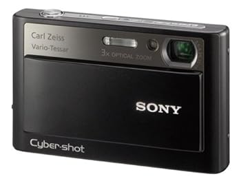 【中古】(良い）SONY デジタルカメラ Cyber-Shot(サイバーショット) T20 ブラック DSC-T20 B