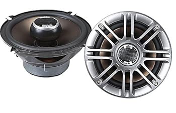 【中古】(良い）Polk Audio DB521 5.25-Inch Coaxial Speakers (Pair, Silver)｜ドリエム店