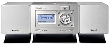 【中古】(好いたらしい）パナソニック SDステレオ取り合わせ しろがね色 SC-NS550SD-S