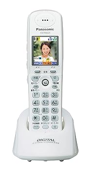 【中古】(良い)Panasonic 増設子機(コードレスモニター子機) KX-FKN531-W