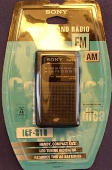 【中古】(良い）ソニー ICF-S10 FM/AM 2バンドラジオ 47,290円