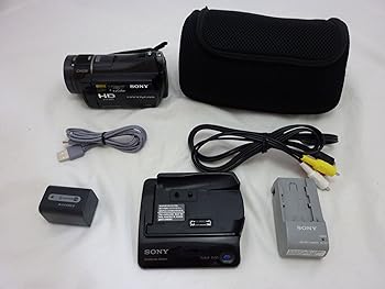 【中古】SONY フルハイビジョンビデオカメラ Handycam (ハンディカム) ブラック CX7 HDR-CX7