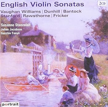【中古】(良い）English Violin Sonatas