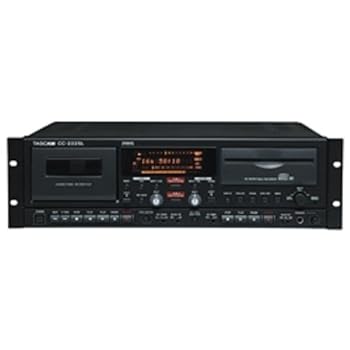 【中古】(良い）TASCAM CDレコーダー/カセットコンビネーションデッキ CC-222SL
