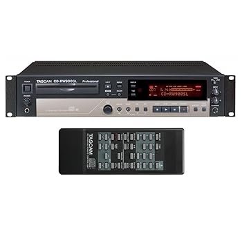 【中古】(良い）TASCAM CDレコーダー 業務用 CD-RW900SL