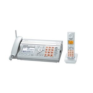【中古】(良い）パナソニック おたっくす デジタルコードレスFAX 子機1台付き シルバー KX-PW507DL-S