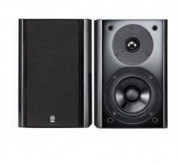 【中古】YAMAHA PIANO CRAFT スピーカーシステム 2台1組 NX-E700(B) ピアノブラック｜ドリエム店