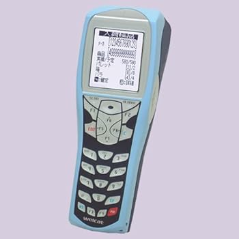 【中古】(良い）ウェルキャット XIT-100-BR 無線LAN IEEE802.11b/g両対応ハンディターミナル XIT-100-BR｜ドリエム店