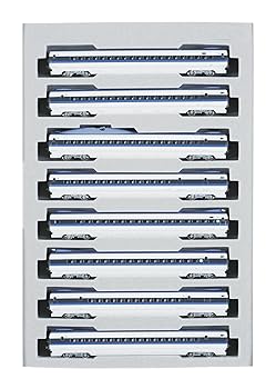 【中古】(良い）KATO Nゲージ 500系 新幹線 のぞみ 増結 8両セット 10-512 鉄道模型 電車