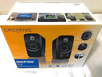 【中古】Creative ステレオスピーカー Inspire T10 IN-T10