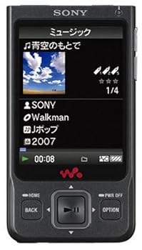 【中古】SONY ウォークマン Aシリーズ ワンセグ内蔵 16GB ブラック NW-A919B