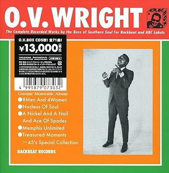 【中古】(良い）O.V.ボックス(紙ジャケット仕様)