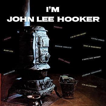 【中古】I'm John Lee Hooker (Reis)