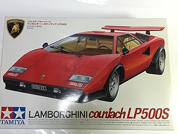 プラモデル　1/24 ランボルギーニ　カウンタック　LP500S WW2号車 Amazon | 青島文化教材社 1/24 ザ・スーパーカーシリーズ No.16