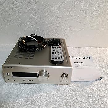 【中古】(好いたらしい）ケンウッド 受信システム内蔵アンプリファイアー R-K1000-N