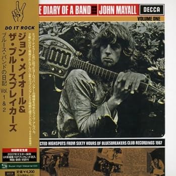 【中古】(良い）ブルース・バンドの日記 VOL.1&2(紙ジャケット仕様)
