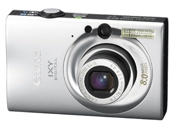 【中古】(良い）Canon デジタルカメラ IXY (イクシ) DIGITAL 20 IS(シルバー) IXYD20IS(SL)｜ドリエム店