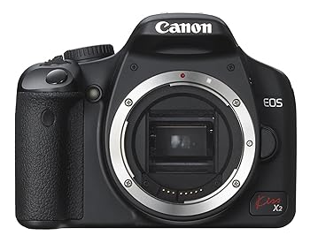 【中古】(良い）Canon デジタル一眼レフカメラ EOS Kiss X2 ボディ KISSX2-BODY