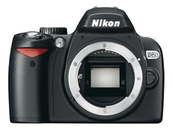 【中古】(良い）Nikon デジタル一眼レフカメラ D60 ボディ
