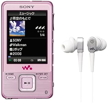 【中古】SONY ウォークマン Aシリーズ ビデオ対応 8GB ピンク NW-A828 P