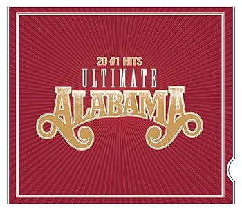 【中古】Ultimate Alabama 20 #1 Hits｜ドリエム店